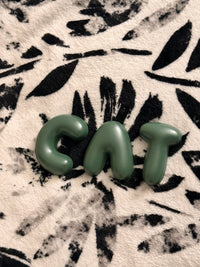 Custom 3D Bubble Letter Name Sign