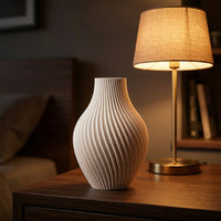 For Her Bundle - LLY + White Matte Vase