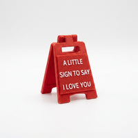 A Little Sign Of LOVE